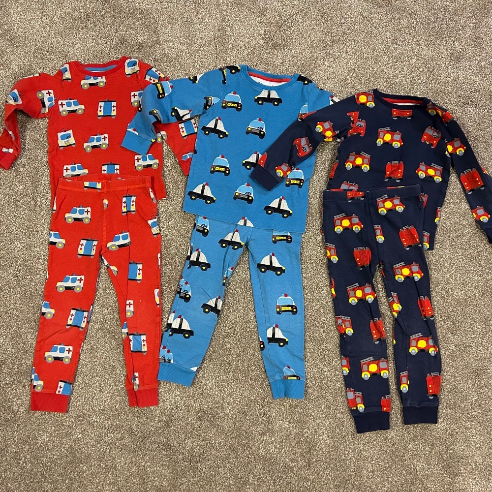 3/$50 Next size 4-5 Pajamas
